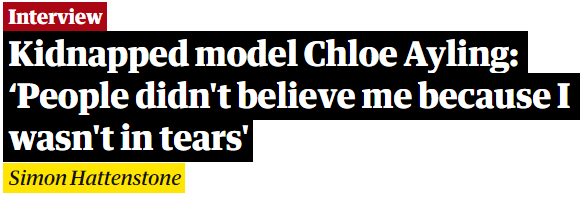 暗网嫩模绑架事件，30万贱卖给富豪当作玩物，被救之后却遭网友唾骂！