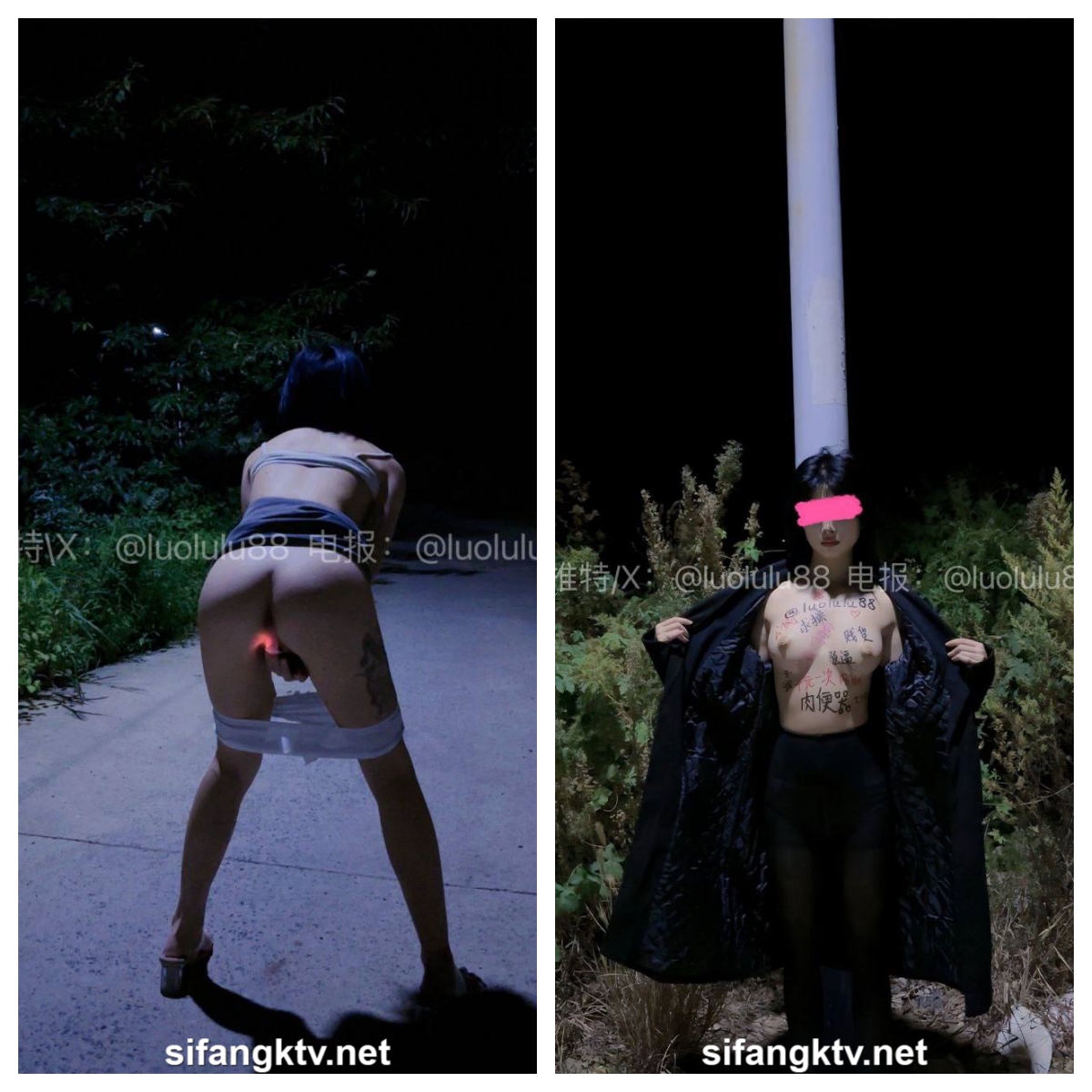 公开场合露出,校园小区景区,裸体拿外卖吓坏小哥了!