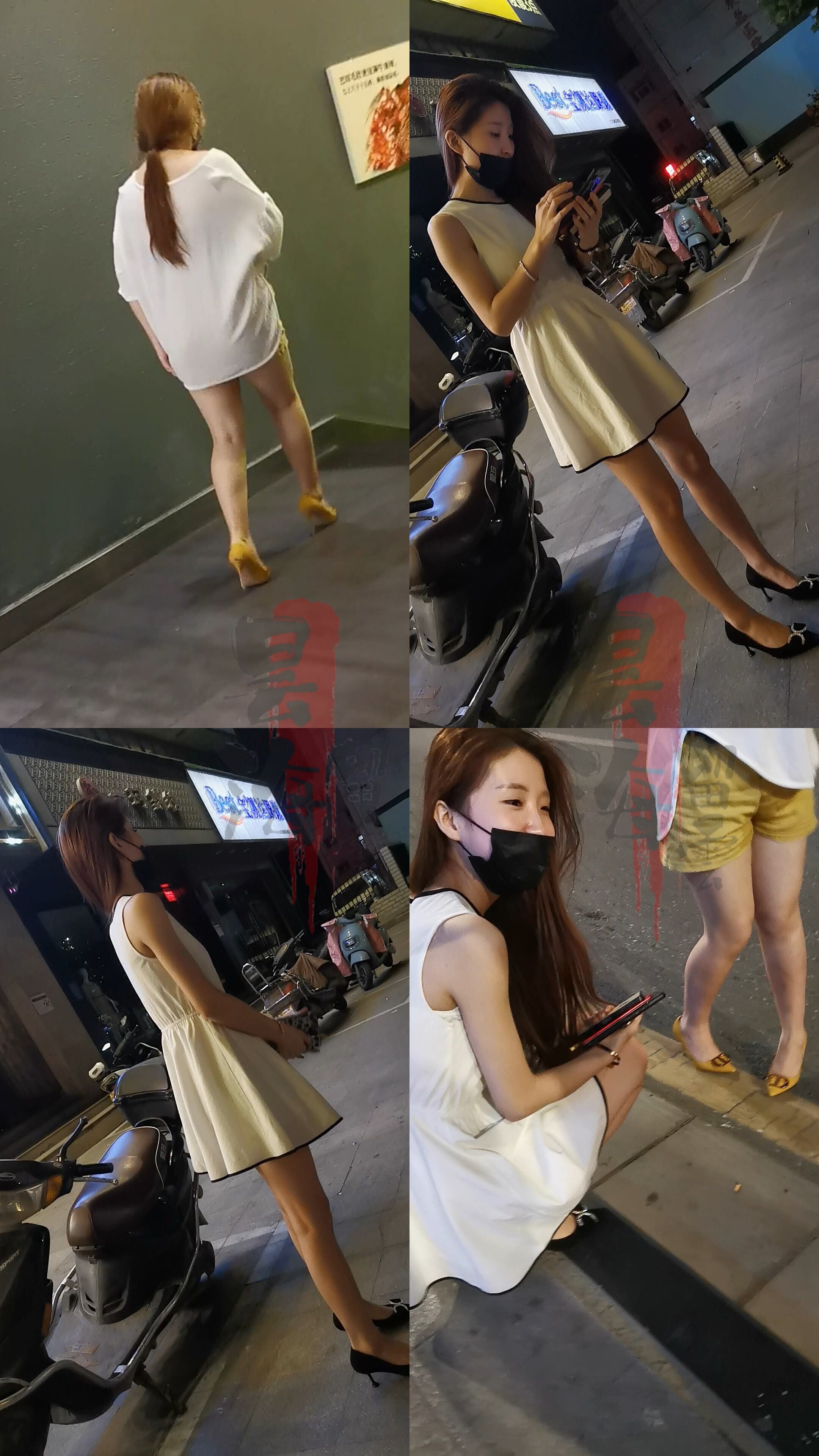 郑州突袭某黄播平台女主播实录,含奇袭技巧