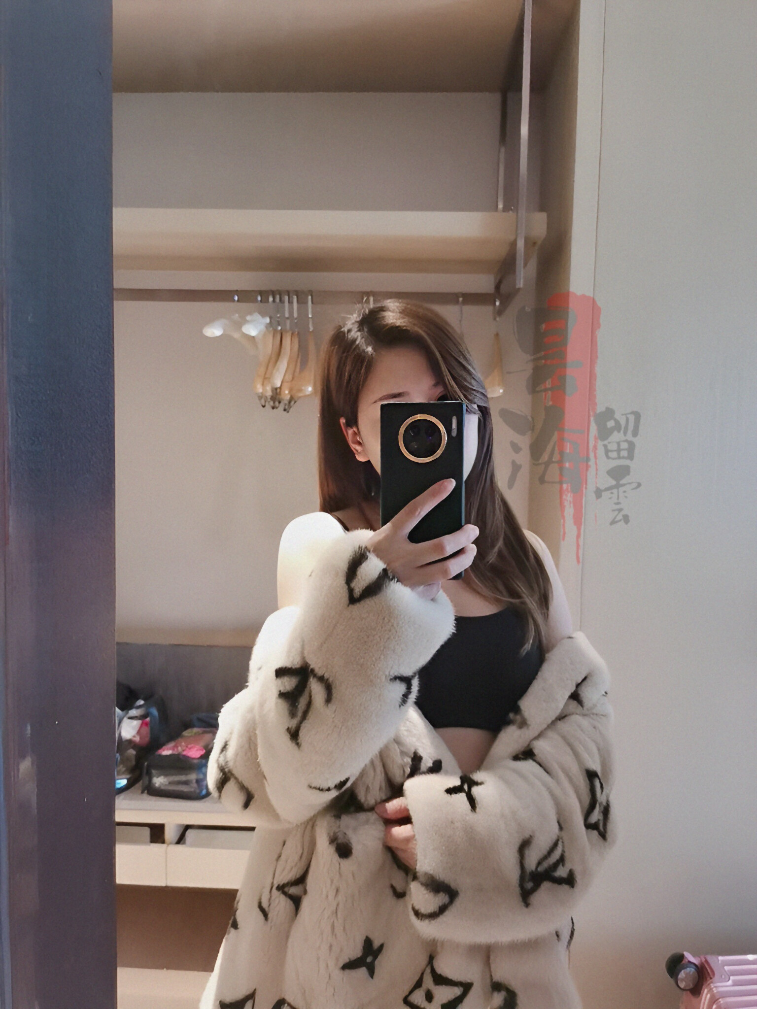 绿城赏花记录之商k偶遇兼职女