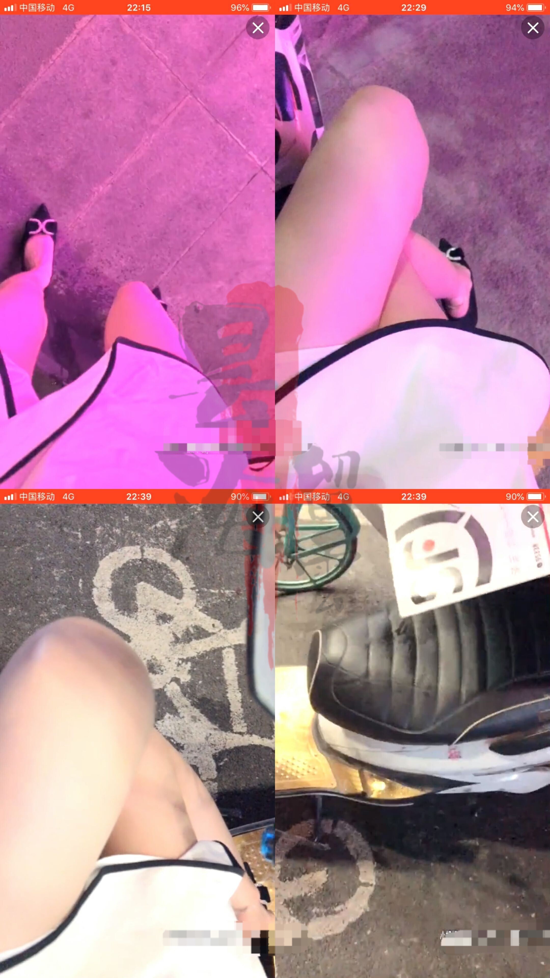 郑州突袭某黄播平台女主播实录,含奇袭技巧