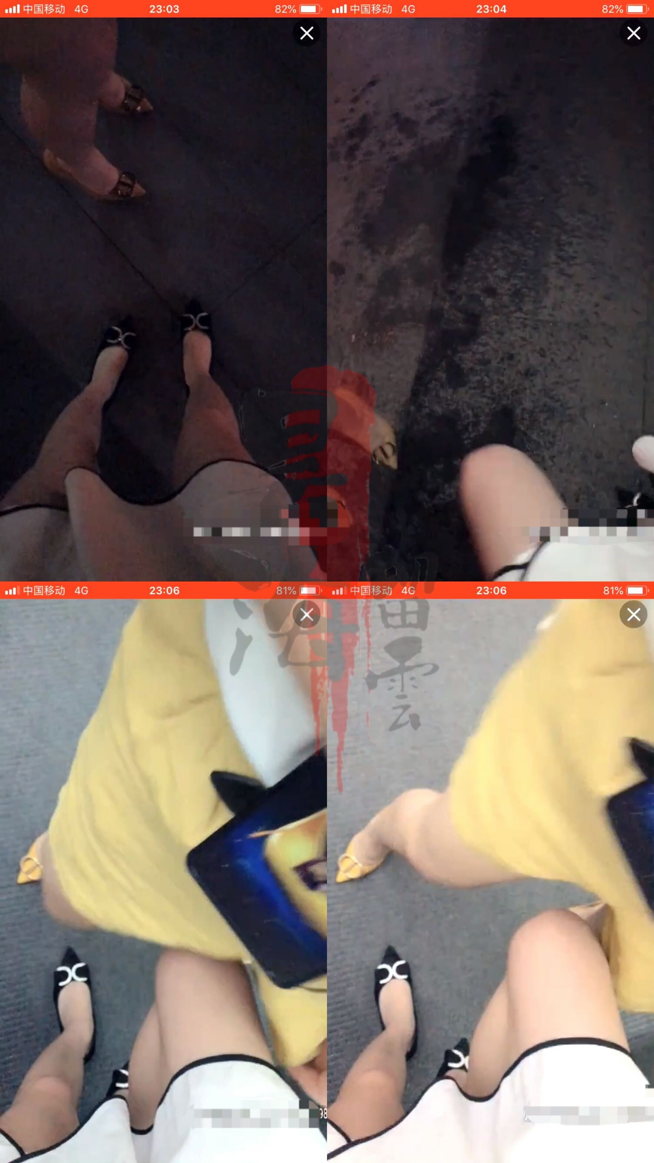 郑州突袭某黄播平台女主播实录,含奇袭技巧