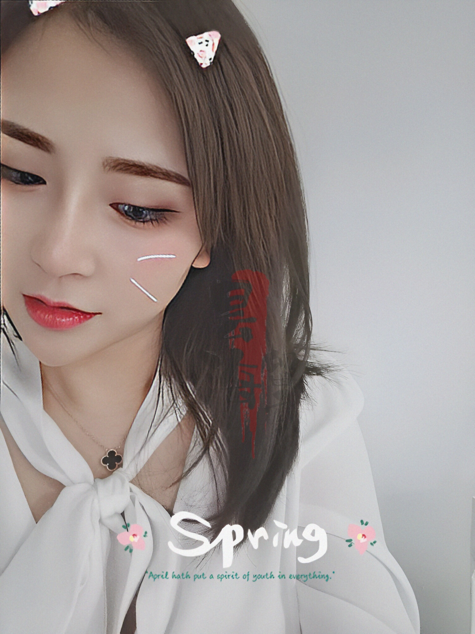 绿城赏花记录之商k偶遇兼职女