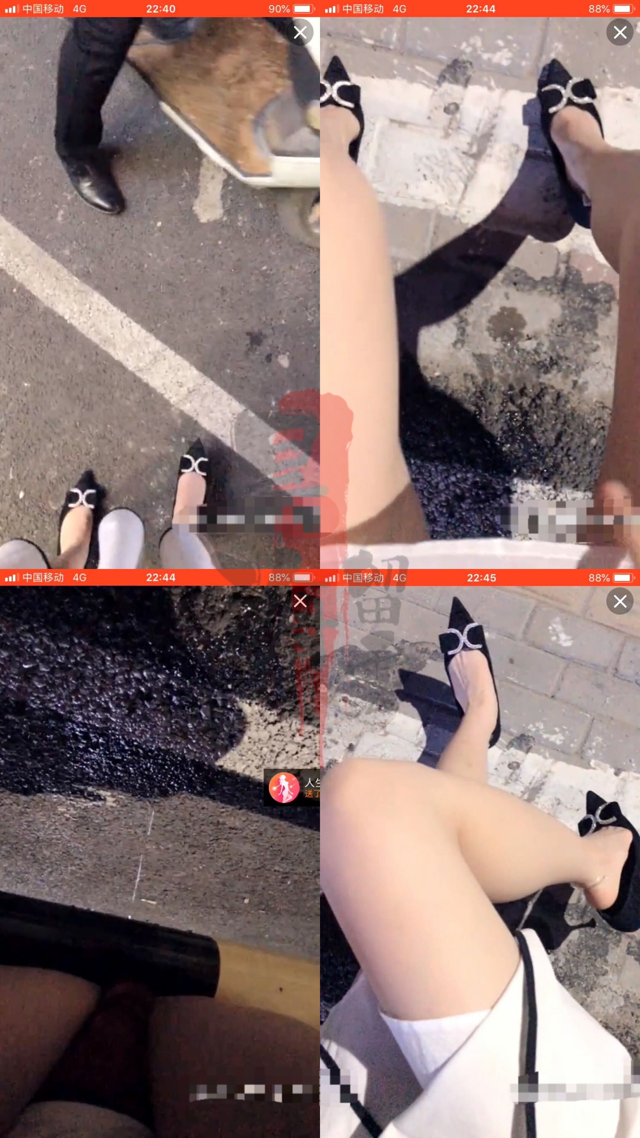 郑州突袭某黄播平台女主播实录,含奇袭技巧