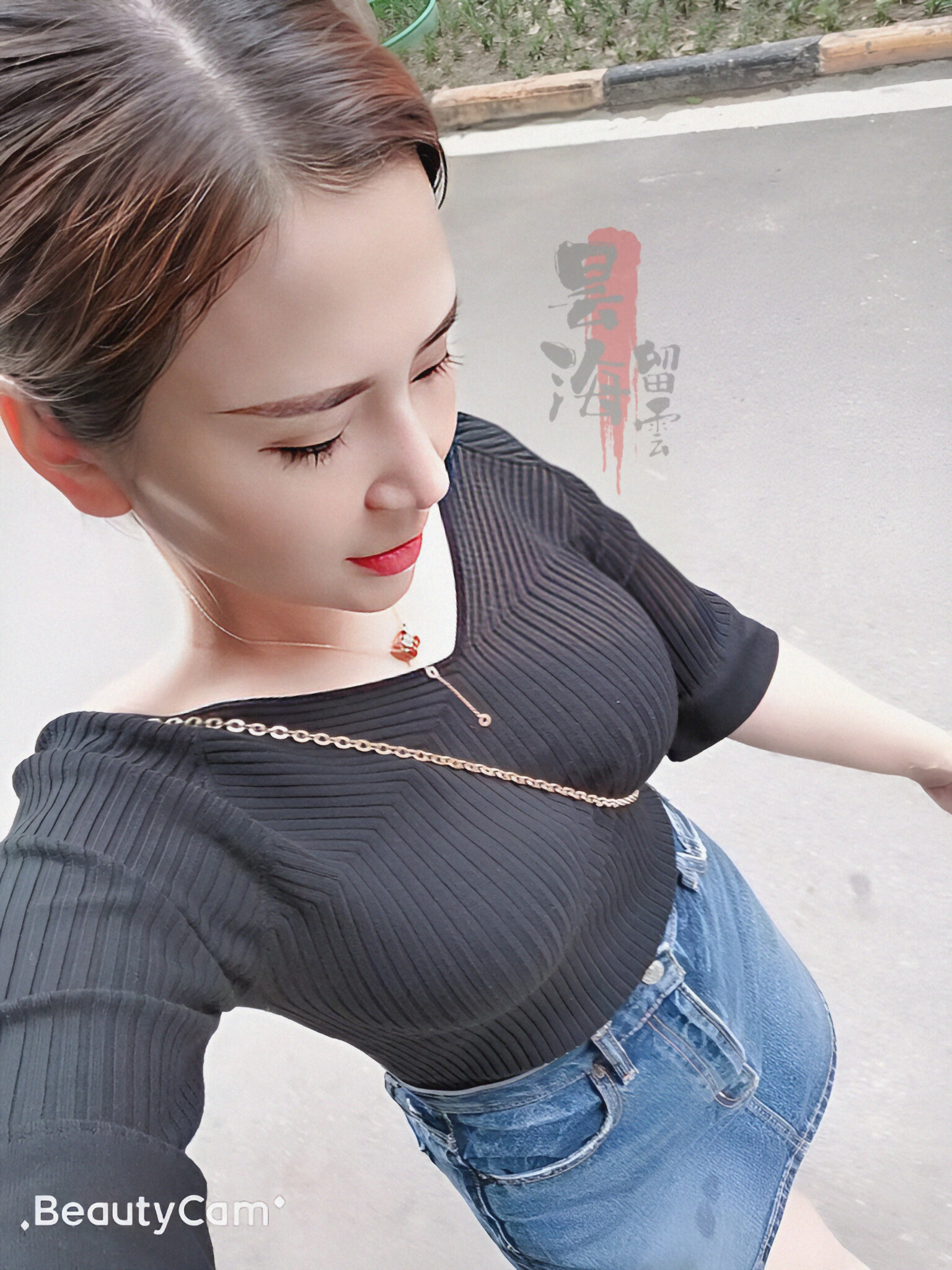 绿城赏花记录之商k偶遇兼职女