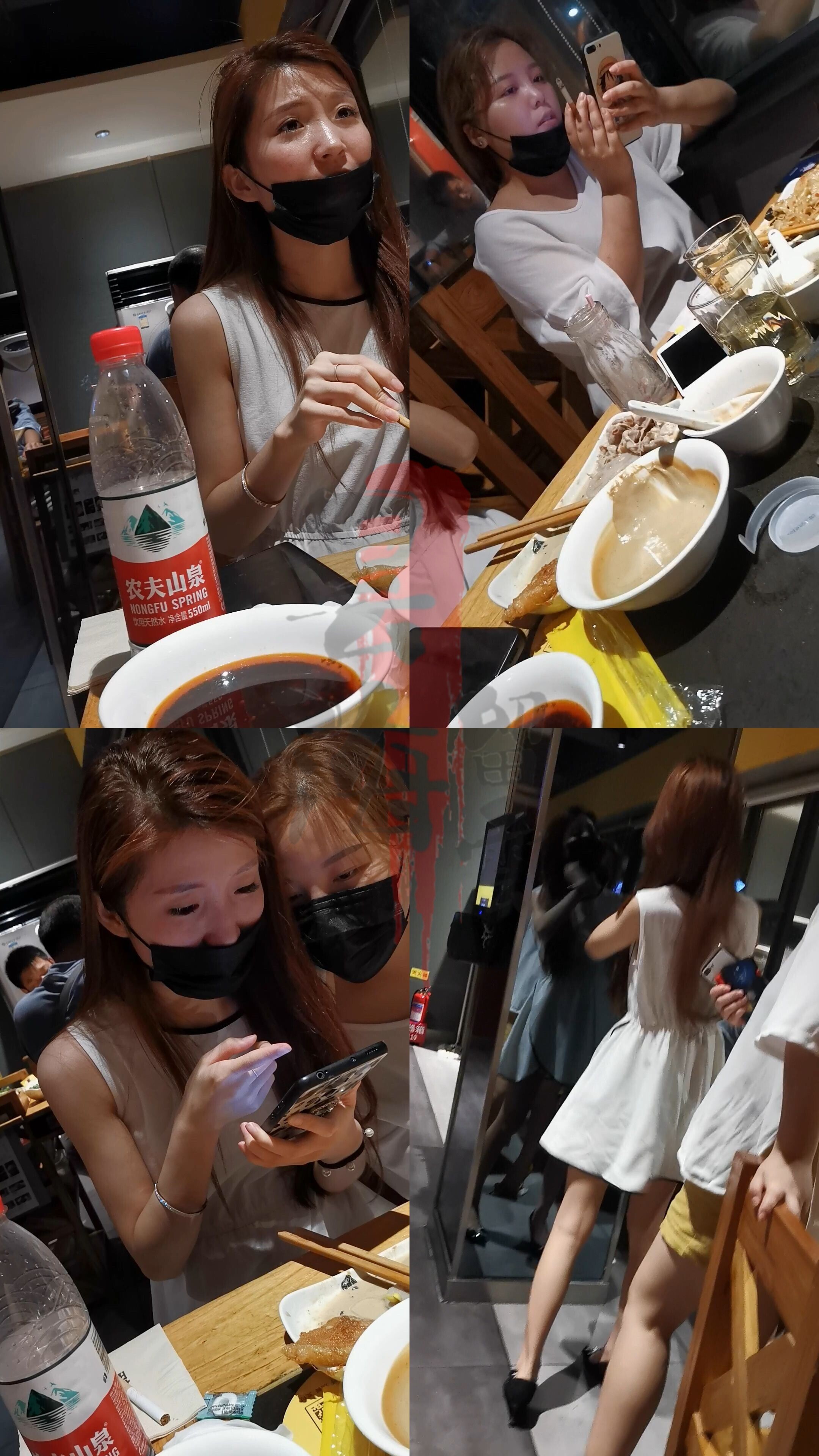 郑州突袭某黄播平台女主播实录,含奇袭技巧