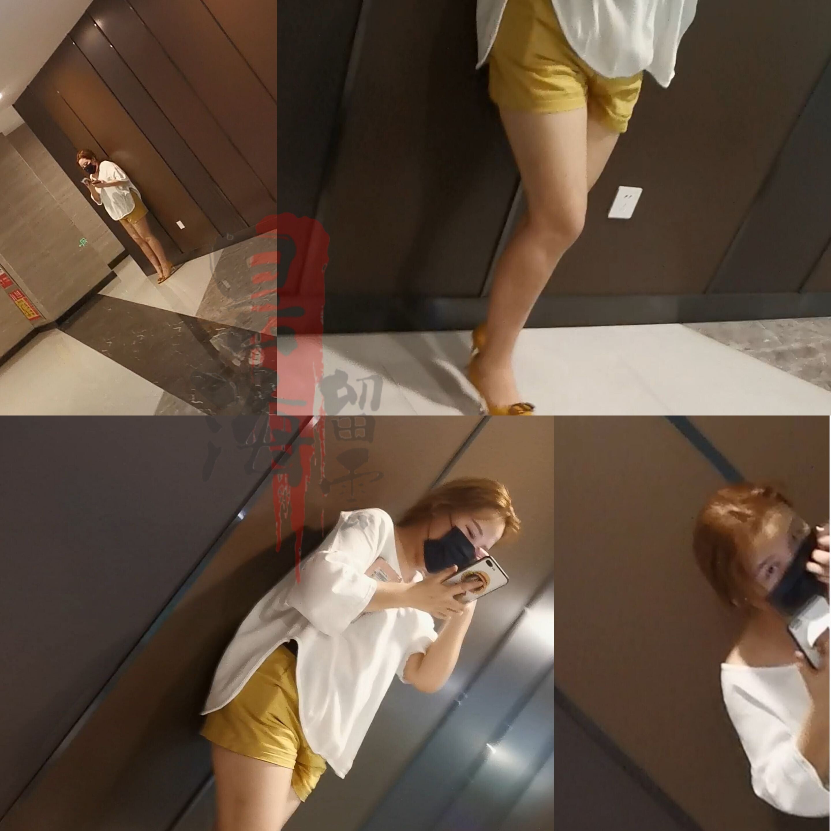 郑州突袭某黄播平台女主播实录,含奇袭技巧