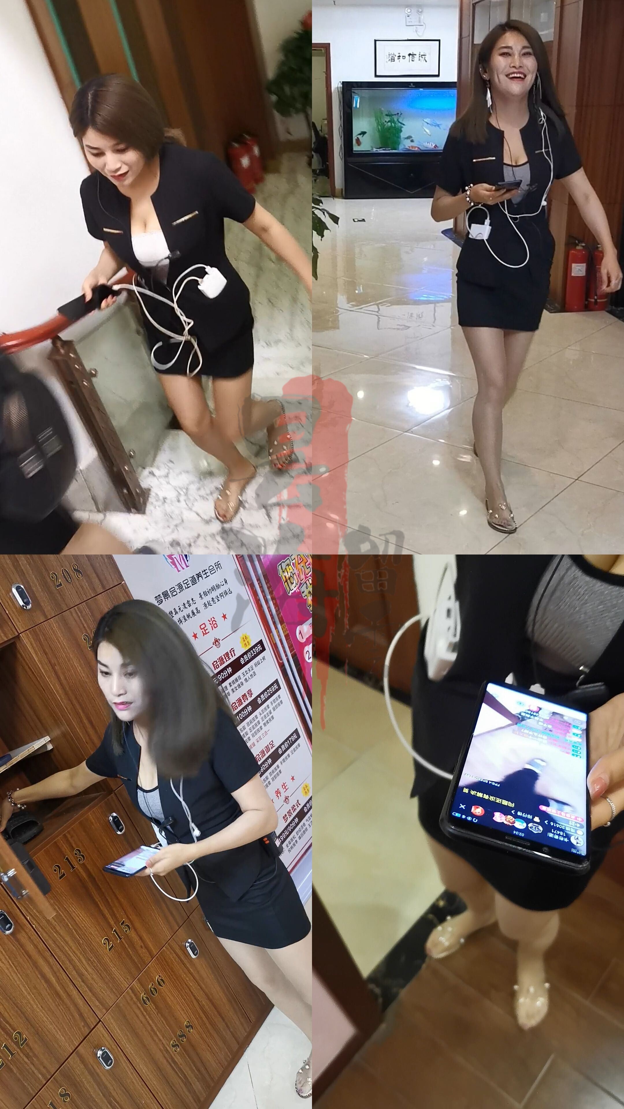 郑州突袭某黄播平台女主播实录,含奇袭技巧