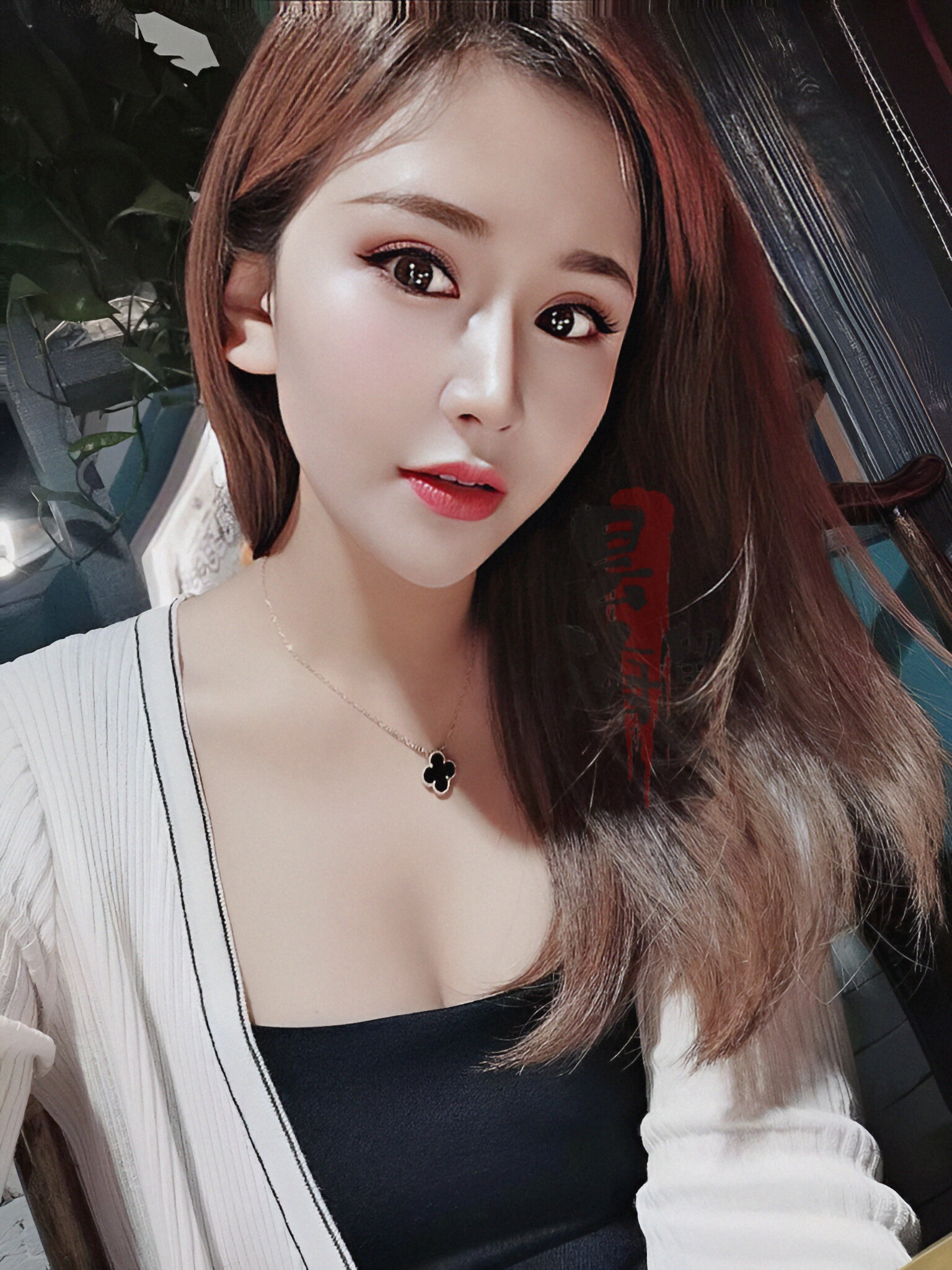 绿城赏花记录之商k偶遇兼职女