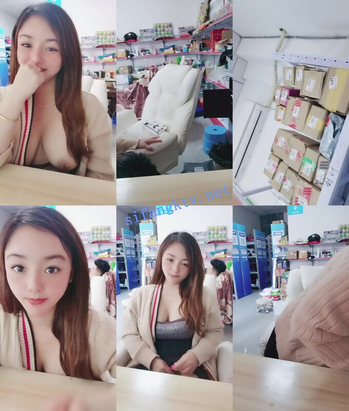 菜鸟驿站露出【快递小妹】取快递人来人往大尺度业主就在背后都敢露超刺激劲爆！