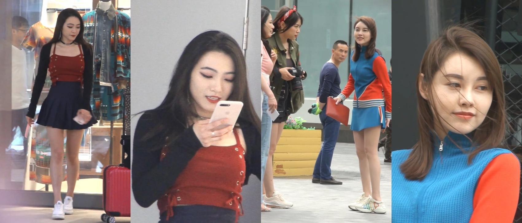 极限抄底超多气质小姐姐裙内，各种内裤骚丁，超正美女BB露出来一半