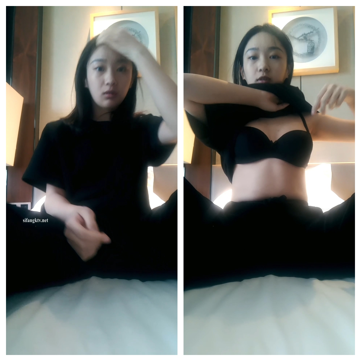 清纯素人模特【王艺涵】大尺度私拍 酒店自慰,给摄影师的福利,反差骚货推荐!