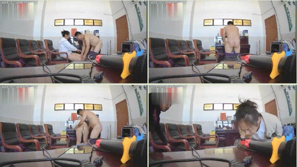 老干部与女下属会议室啪啪又没关摄像头 看老色鬼这猴急样 操的人家一点都不舒服