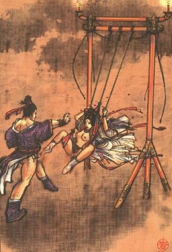 武功秘籍，传男亦传女，鲜有大成者