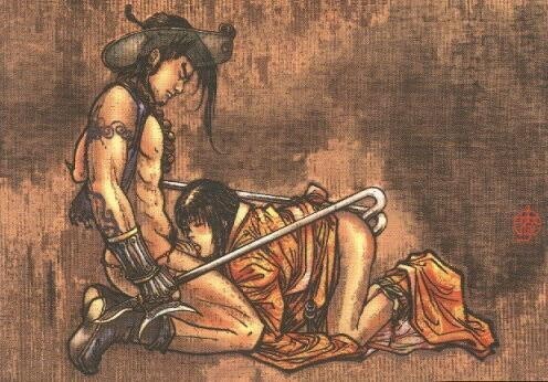 武功秘籍，传男亦传女，鲜有大成者