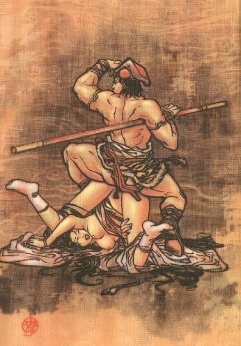 武功秘籍，传男亦传女，鲜有大成者