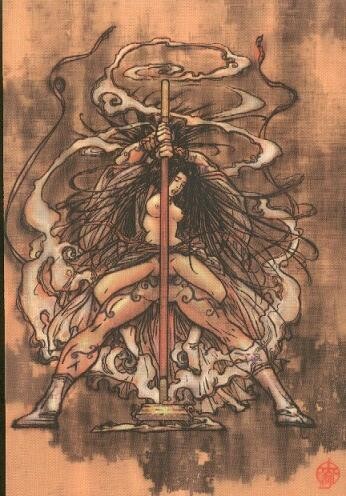 武功秘籍，传男亦传女，鲜有大成者