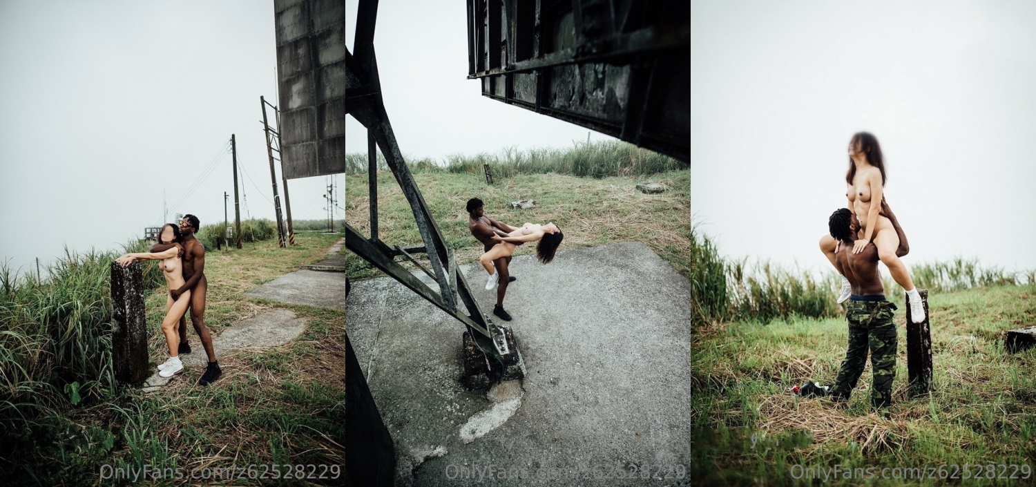 极品媚黑气质御姐【我是Z】私拍全套,车震野战露出被黑人健壮小哥玩肏