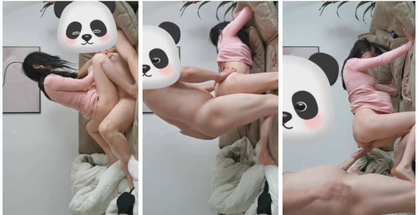 最新调教开发极品反差婊白虎美女邻居 露脸拍摄 第一次草屁眼