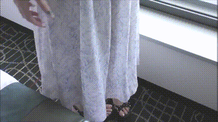 漂亮清纯美眉吃鸡啪啪 初次摄影 素色长裙 小脸绯红 羞羞的表情好可爱 稀毛肥鲍鱼 被无套输出 内射