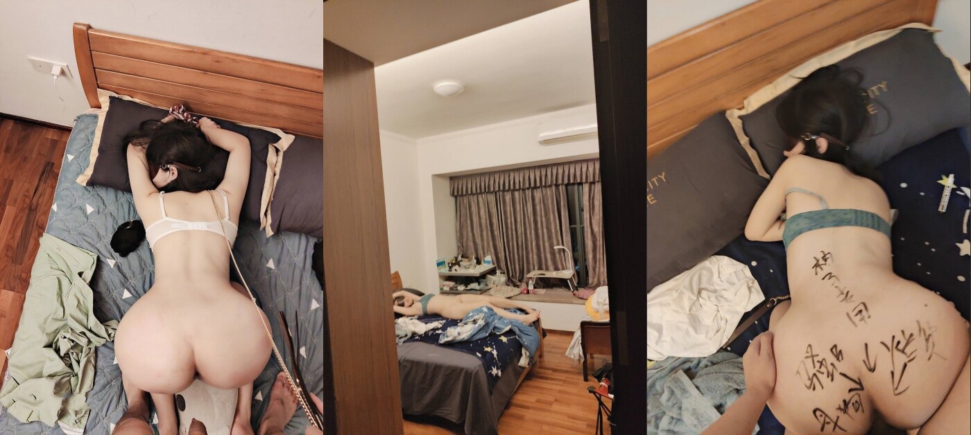 各种极品嫩妹子被改造成小母狗，舔脚SP毒龙深喉爆肏喝尿各种花样