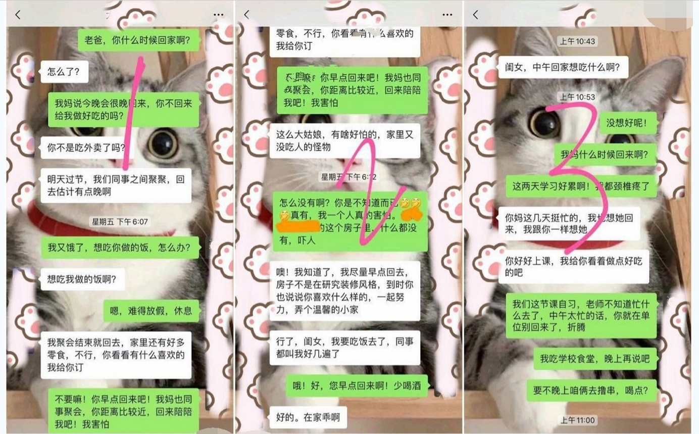 最新父女乱伦--喜欢大叔类型的女儿勾引爸爸，穿着情趣内衣被爆插，附聊天记录和生活照