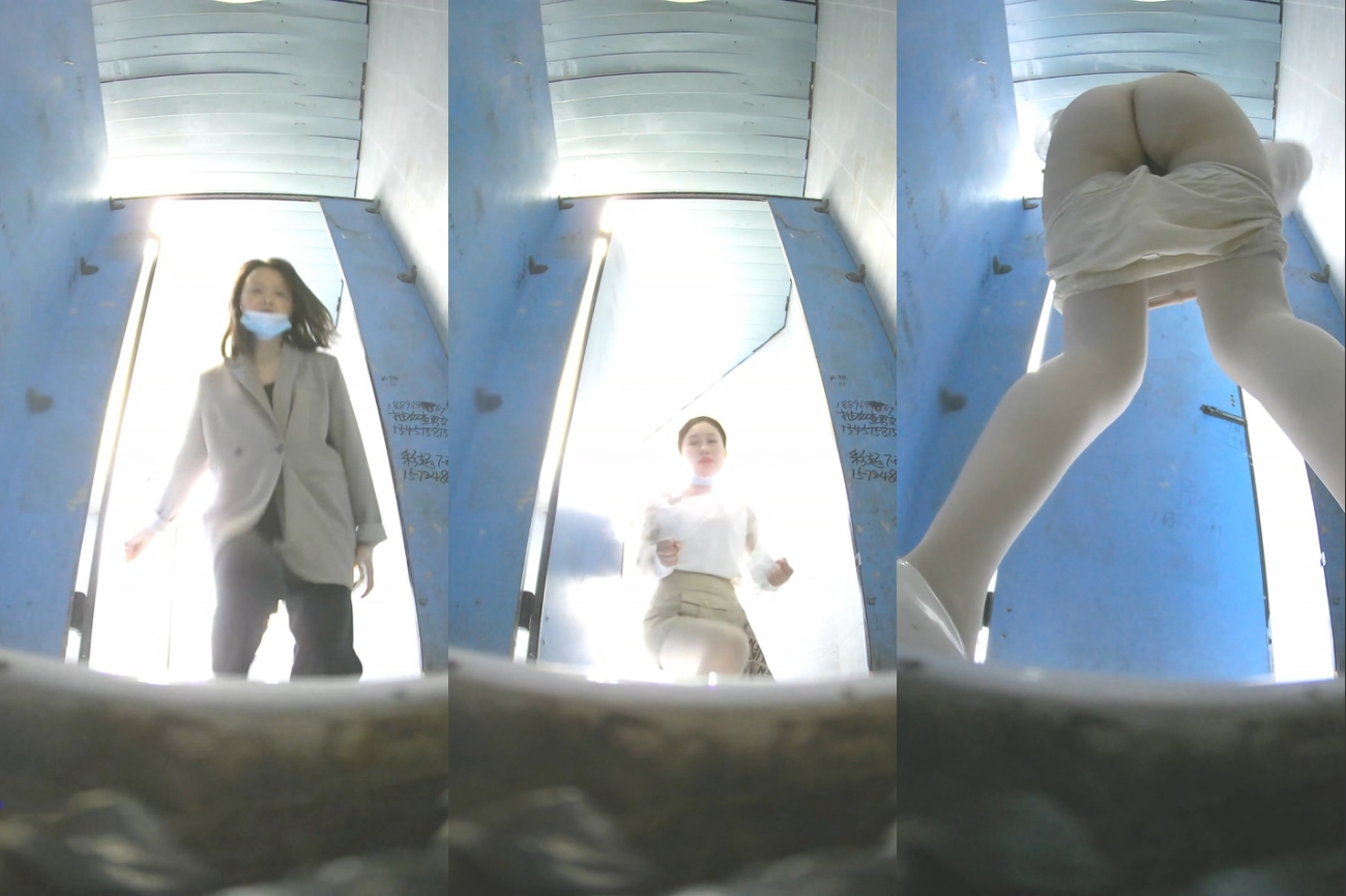 价值千元某厂职工女厕所全景正点位置偷拍各种美女小姐姐方便~看脸看双洞超多诱人大屁股~穿着开裆黑丝