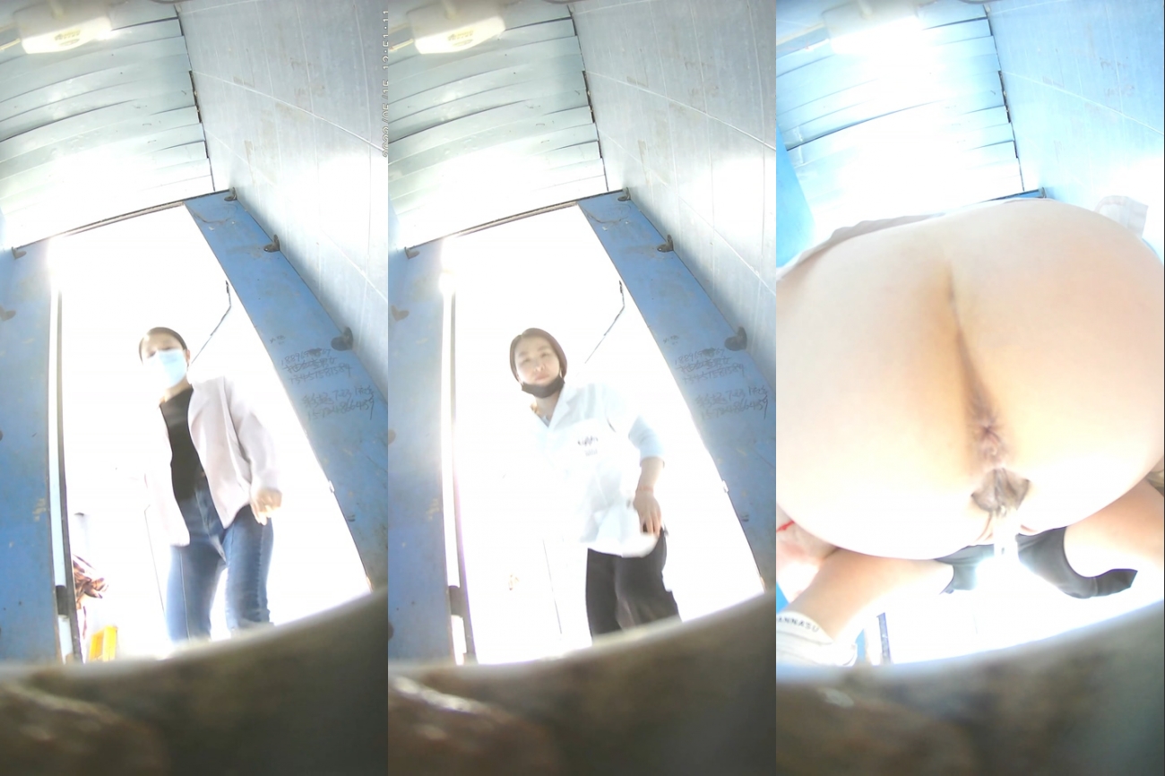 价值千元某厂职工女厕所全景正点位置偷拍各种美女小姐姐方便~看脸看双洞超多诱人大屁股~穿着开裆黑丝