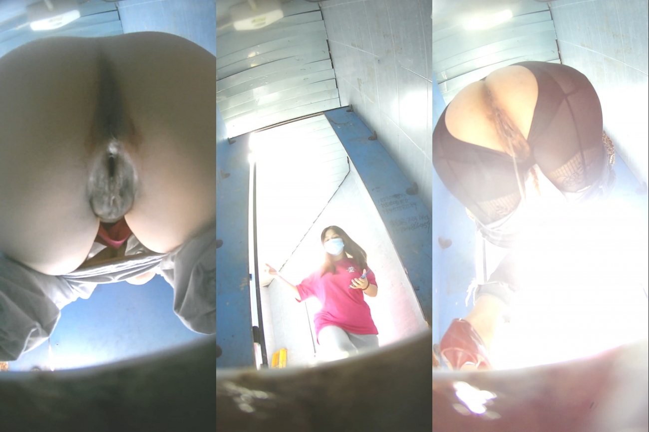 价值千元某厂职工女厕所全景正点位置偷拍各种美女小姐姐方便~看脸看双洞超多诱人大屁股~穿着开裆黑丝