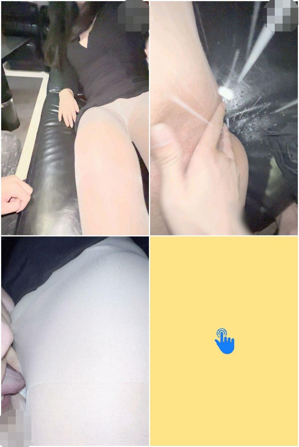 姐弟乱伦！KTV包间强暴醉酒亲姐姐 哭的撕心裂肺 高潮喷的满沙发都是水，附生活照超刺激