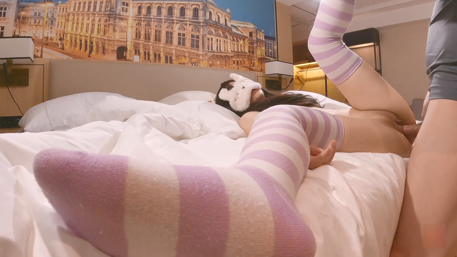 后入筒袜嫩萝莉极品美穴清纯的小学妹别人眼中的班长学霸享受被操的快感 妹妹身上全身青春的气息