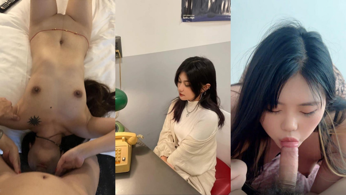 露脸美女不雅自拍 性感纹身巨乳各有各的特点 征服女人不是打她骂她是要用屌