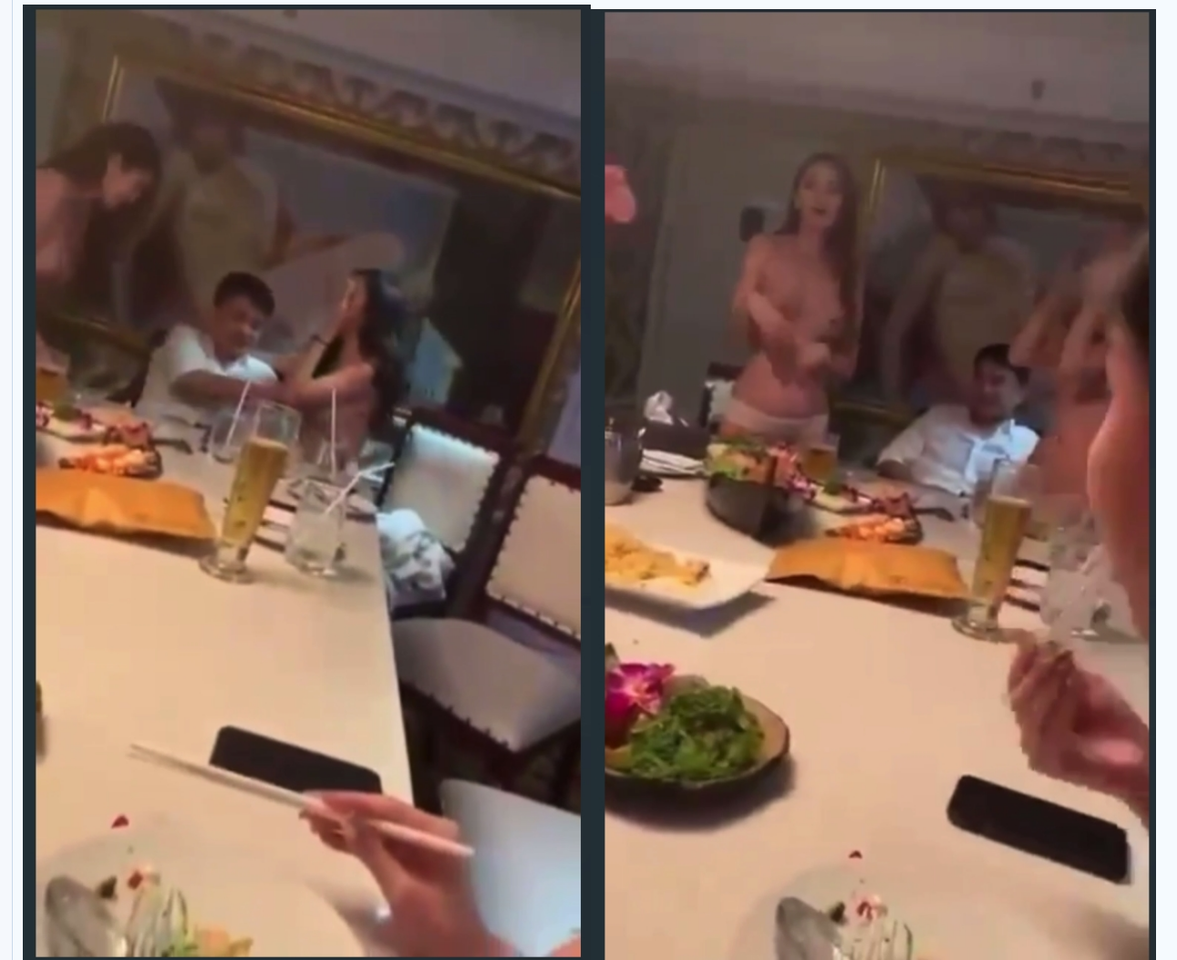 福州三坊七巷私人会所事件～多名美女全裸陪吃陪喝 涉事官员不雅视频遭疯传！