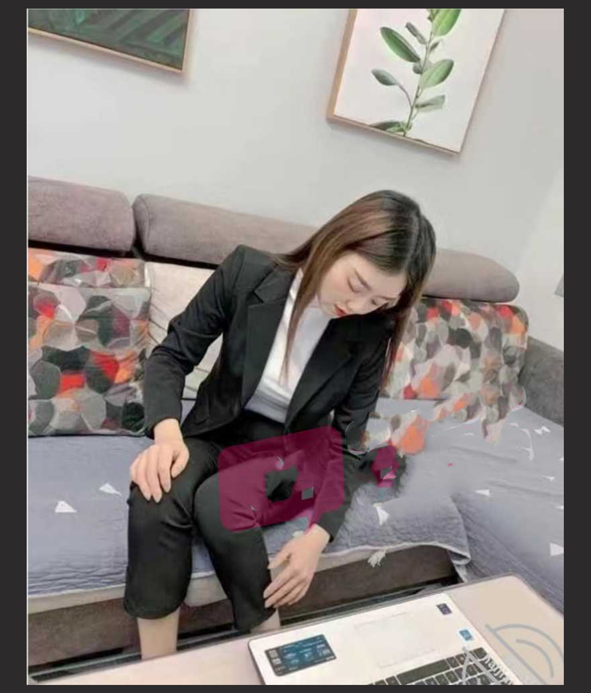 我可以吃鲍鱼吗 银行客户经理亲自上门办理业务 这不得留下来 “吃” 一顿呀!