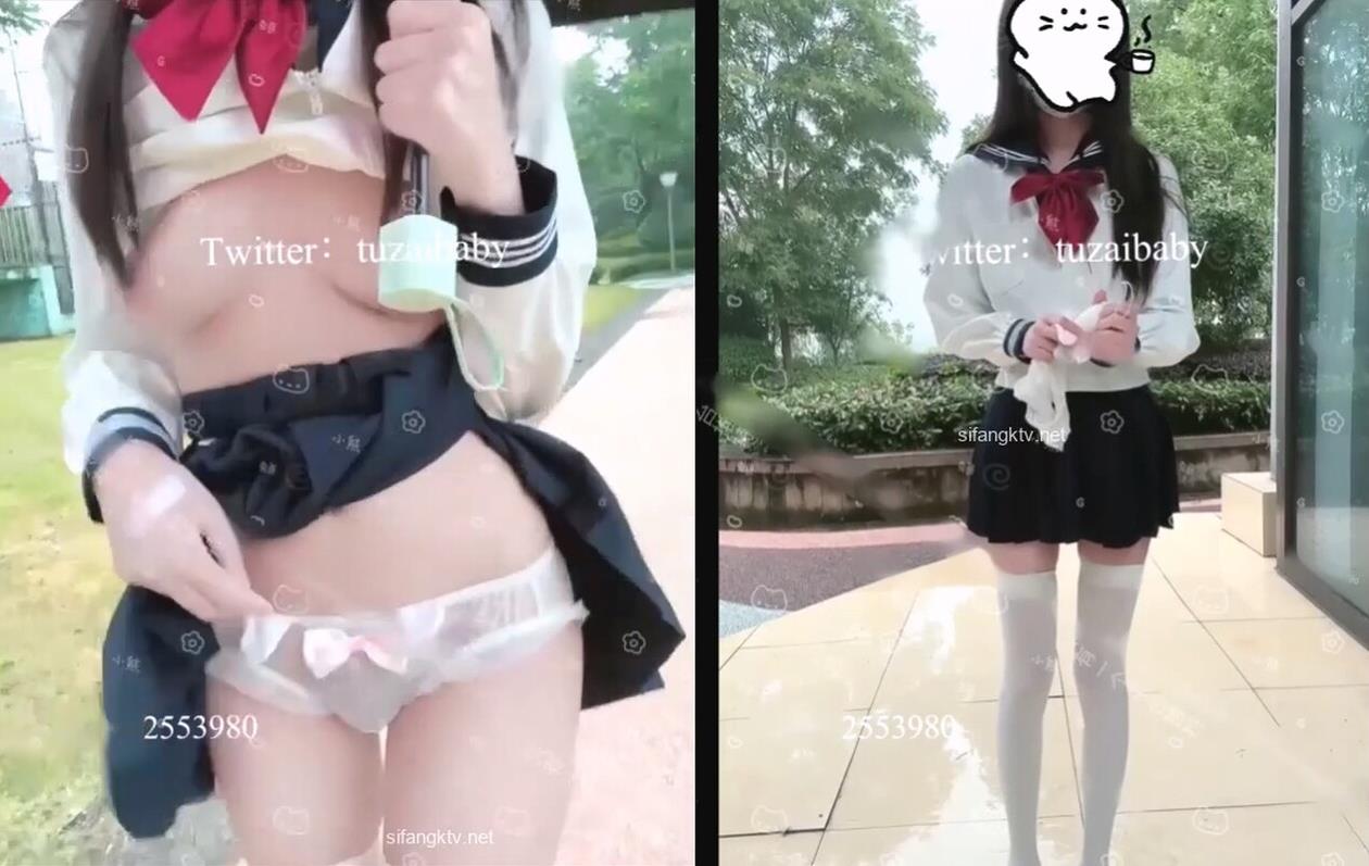 正能量户外露出被闺蜜跳蛋控制 时刻保持蜜穴快感 边走边高潮 尿汁潮吹狂喷倾泻