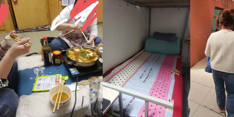 和四婶子的情情爱爱，刚送走孩子上学，在寝室找机会爆艹一次