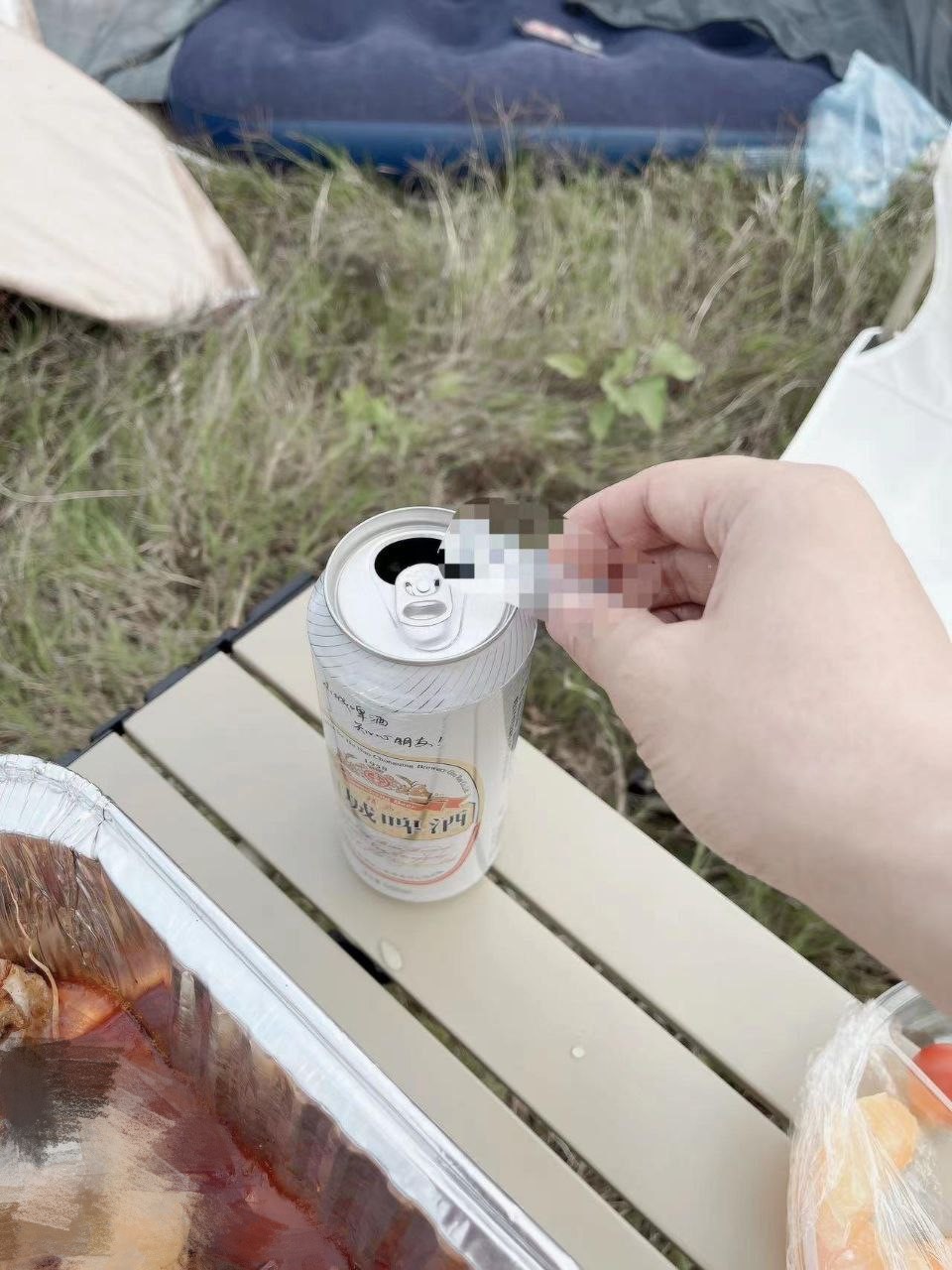 姐弟乱伦 带姐姐到野外露营，偷偷下药，再次进入姐姐的身体