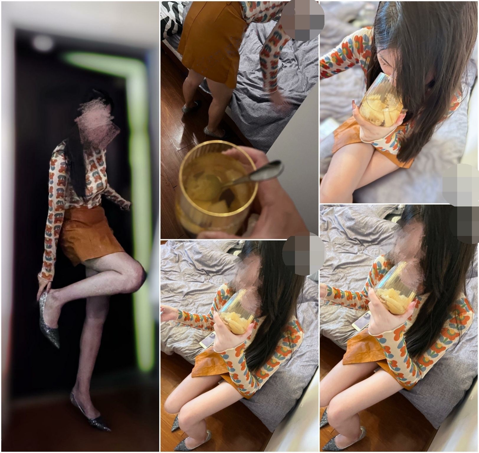 姐弟乱伦 灌醉高挑大长腿极品姐姐插B 附泄密照 射精在汤里给他姐喝超刺激