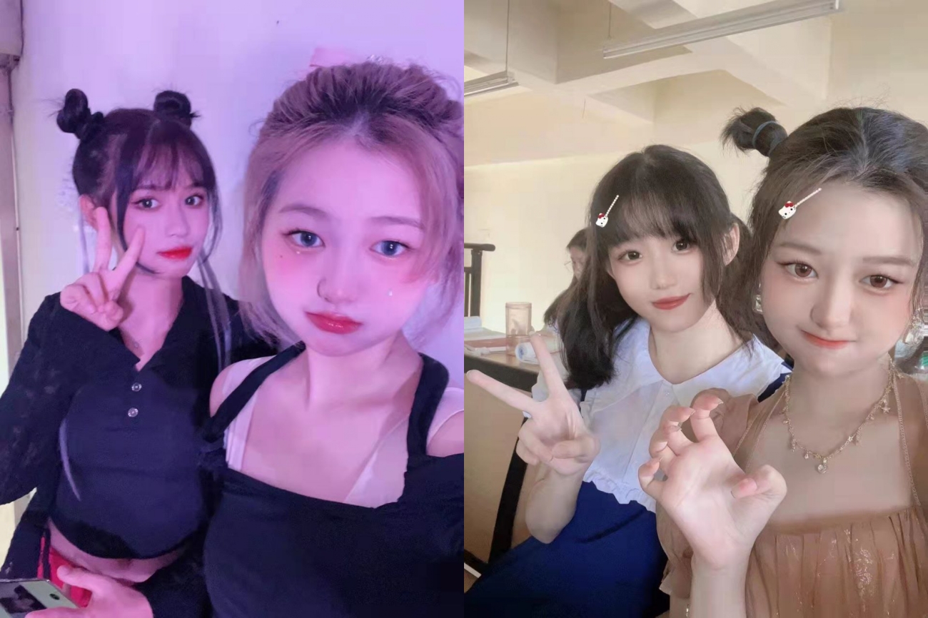 《网曝㊙️校园M事件》广东某职业学院✅卡哇伊清纯学生妹酒店露脸3P✅场面堪比AV对比一下生活照反差