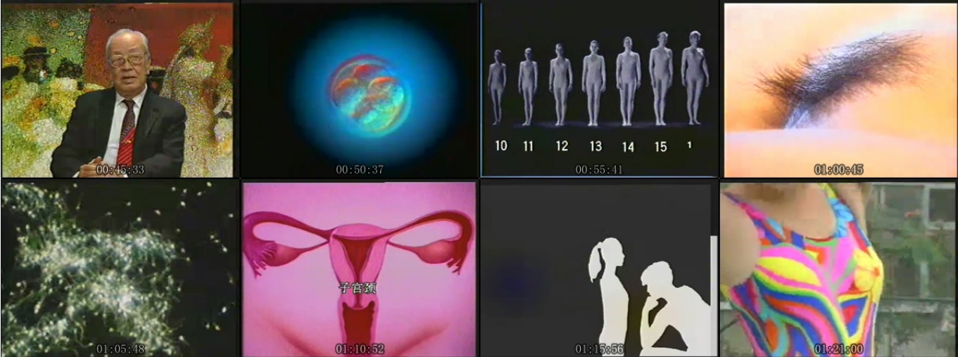 稀有资源科普性教育卫生部研究内部资料真人示范 男女生殖健康科普 国语中字