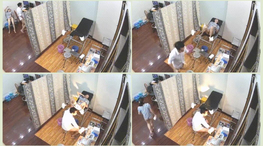 2熟女人妻 在私人妇科诊所偷情男医生 被无套内射 再免费检查一下骚逼顺便清理干净精液