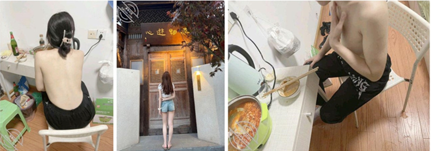 喜欢看着媳妇被干❤️单男是工地瓦工欲望真强！狠干老婆五次！吃饭中途都被强拉去操逼