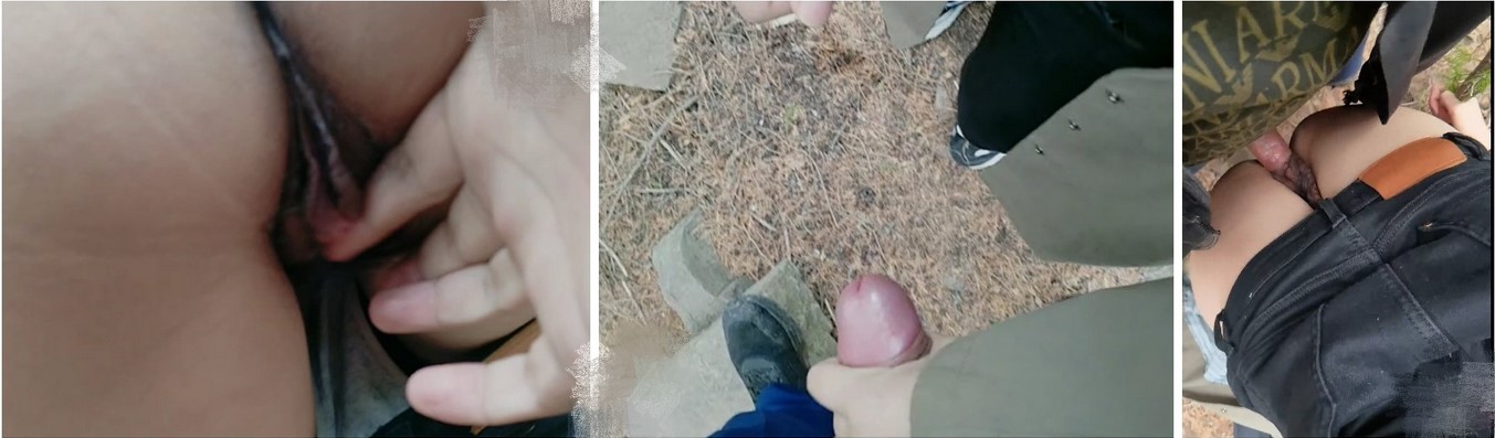 成熟性感的婶婶趁着婶婶休班一块去爬山山上野战太刺激，婶婶井喷式爆白浆，爽爆了