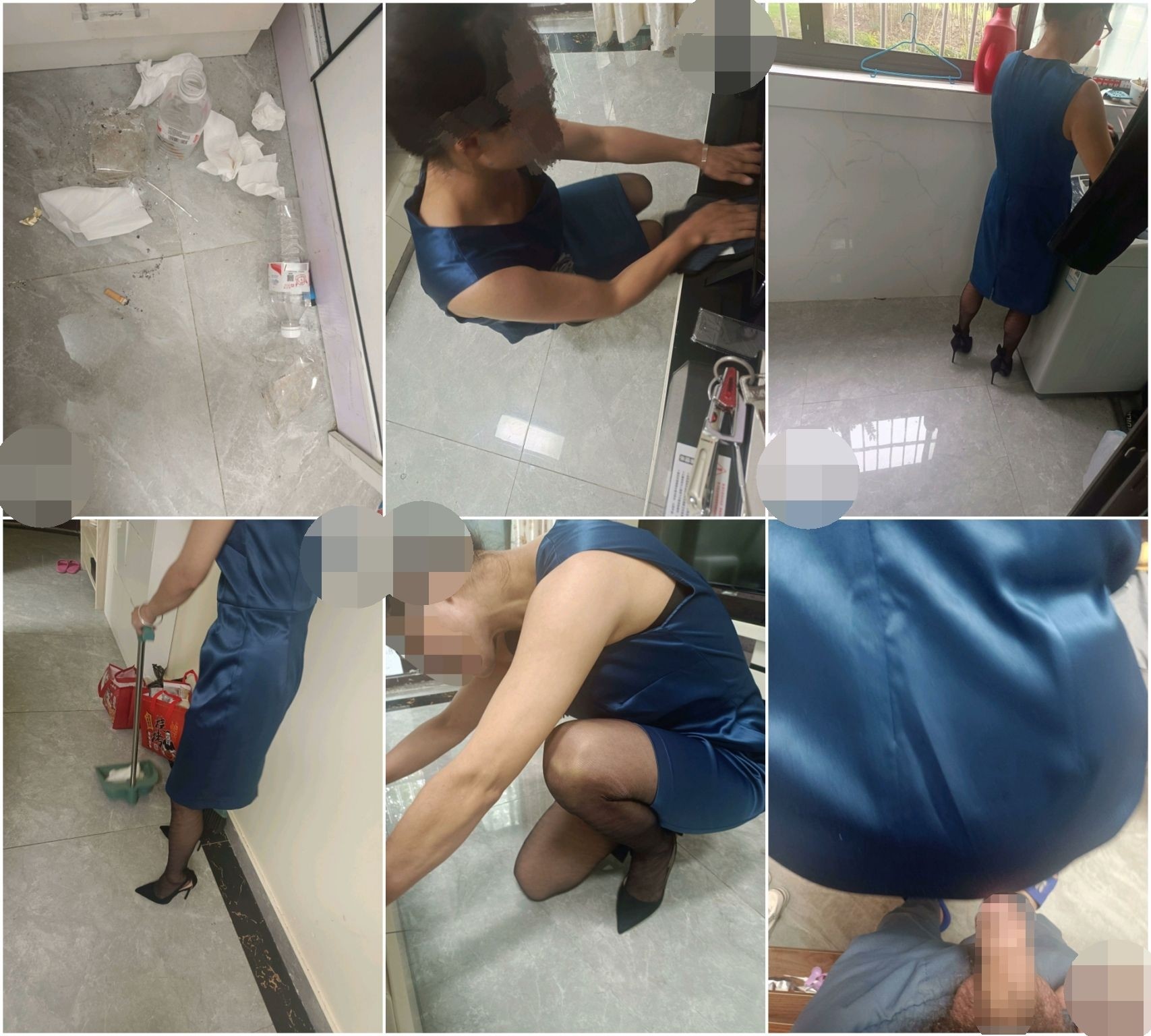 乱L偷情 监控拍下反差婊丈母娘阳具插B自慰 大神趁机勾引强上 良家熟女的丰满屁股非常诱惑刺激