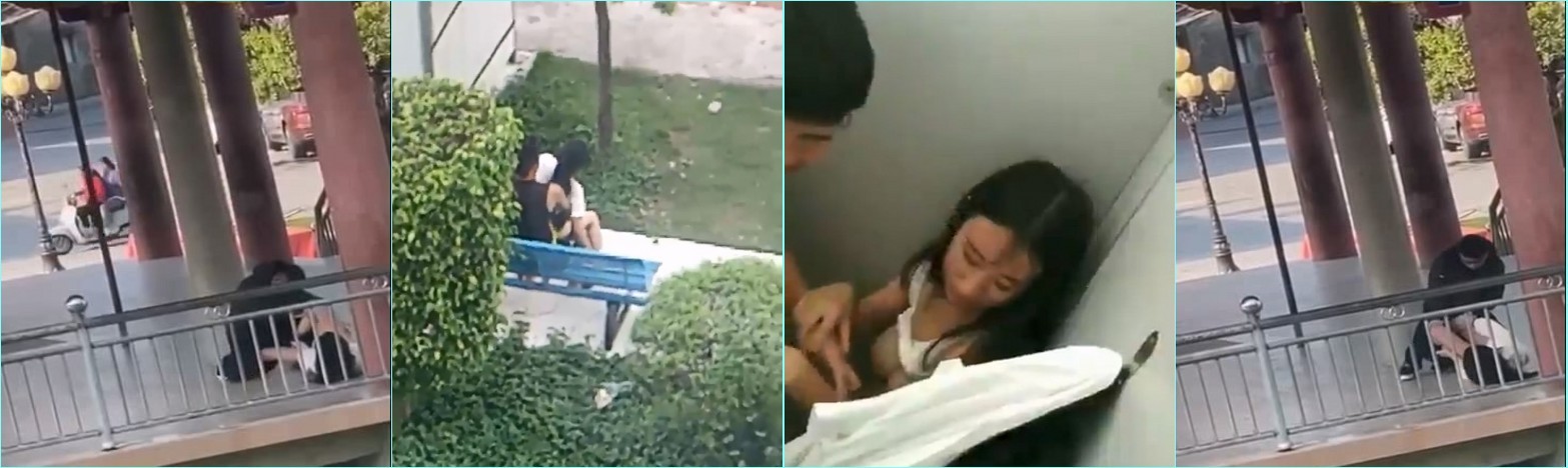 精彩公共场所啪啪被偷拍 最强刺激性爱甄选 小情侣学校走廊做爱 饥渴小情侣席地而战