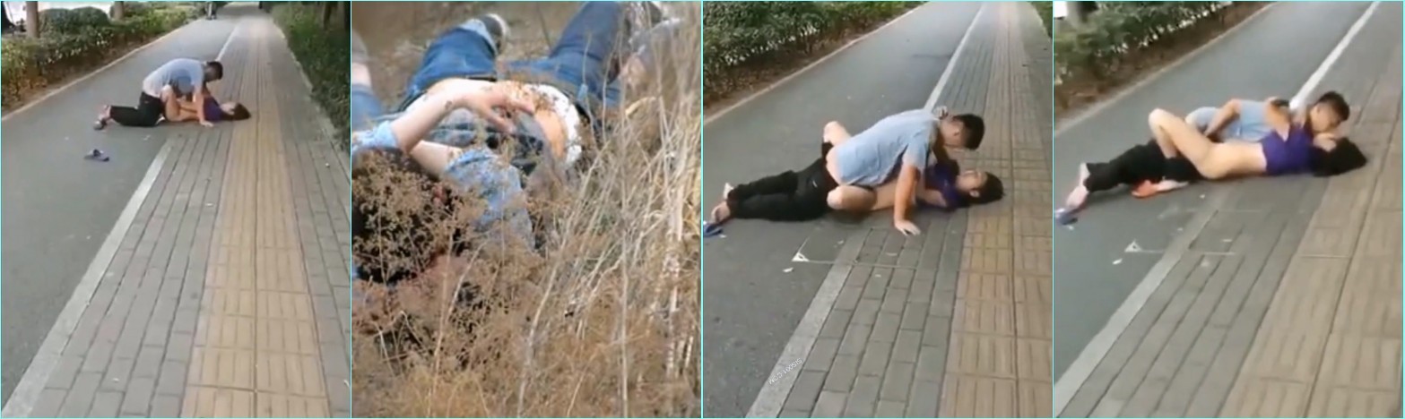 精彩公共场所啪啪被偷拍 最强刺激性爱甄选 小情侣学校走廊做爱 饥渴小情侣席地而战