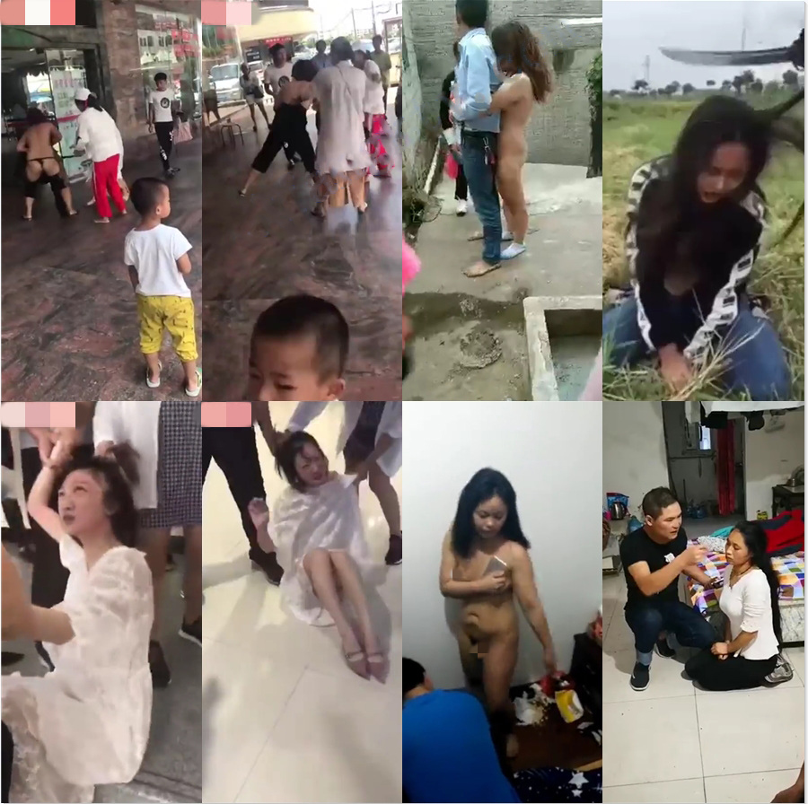 2✿抓J集锦✿ 特精甄选第一现场街头扭打吃瓜围观 赤裸裸床上被逮还有被割屌的 各色良家女神狼狈瞬间