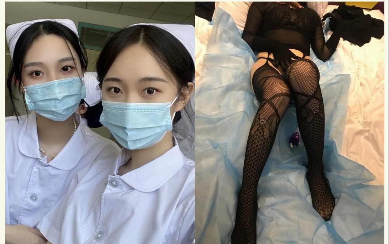 卫校毕业高颜大眼睛护士小姐姐兼职外围私拍流出，线下约炮金主被调教啪啪长得好看身材无敌