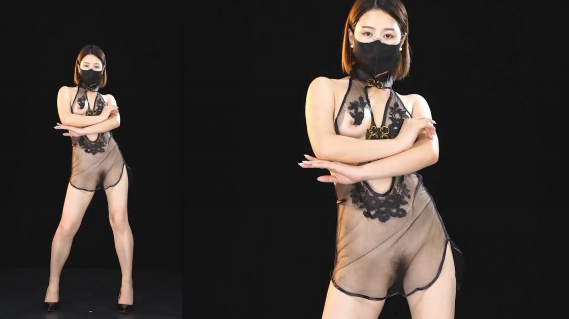 超顶大尺度！假面舞团极品身材性感御姐68号超会版，各种情趣露奶露逼劲曲扭腰顶胯各种挑逗，撸点很高