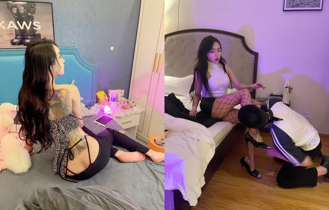 私密猎奇部落付费群贵宾席专属福利~颜值巅峰八位极品CDTS露脸各种淫荡自拍~各个绝品~最懂男人的人